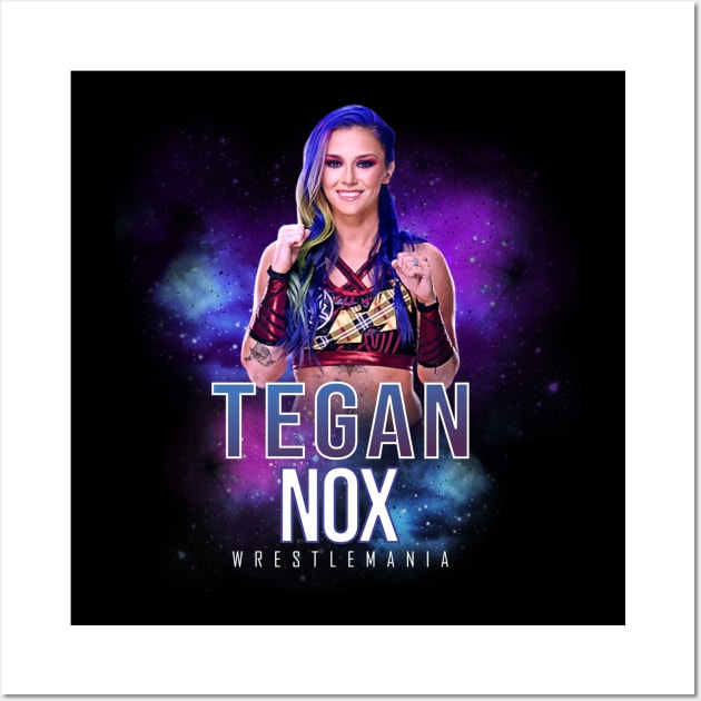 tegan nox wrestle Wall Art by KomenX